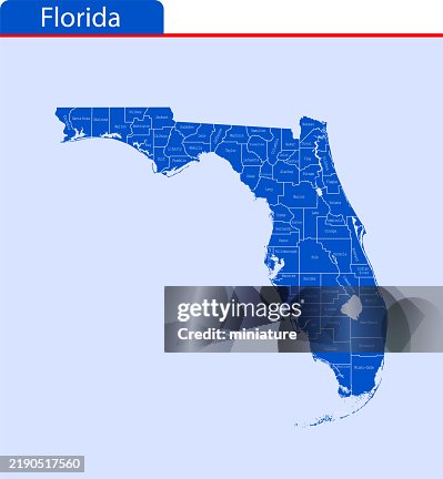 Florida map Florida map
