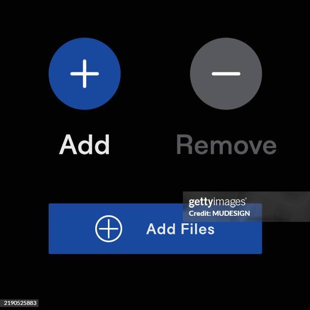 229 App Ui Kit Stock Photos, High-Res Pictures, and Images - Getty Images