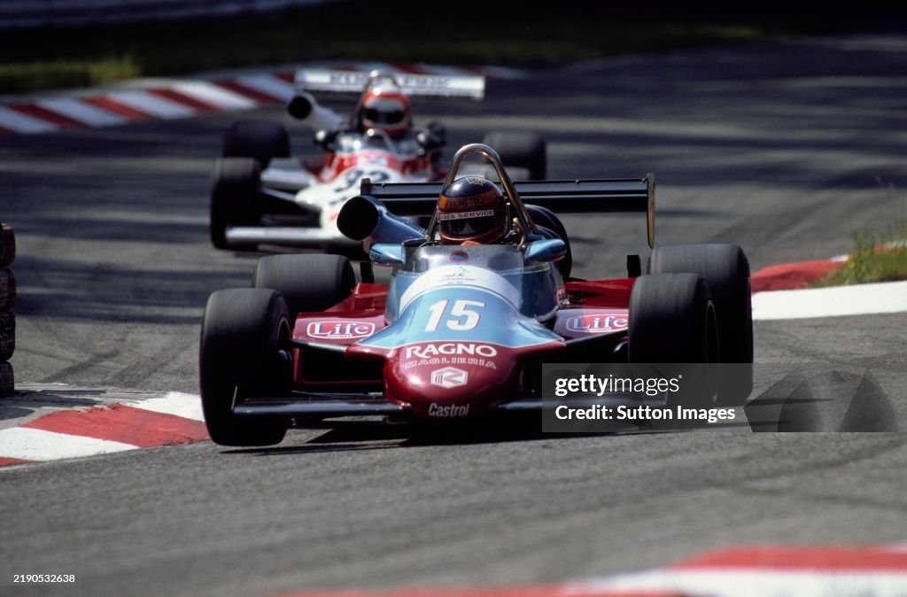1984 European Formula Two Championship