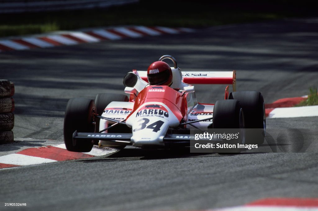 1984 European Formula Two Championship