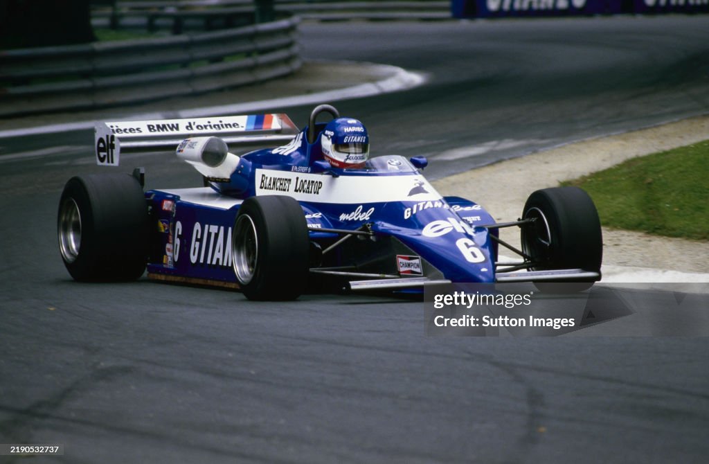 1984 European Formula Two Championship