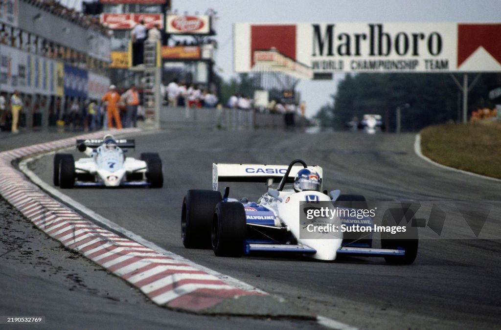 1983 European Formula Two Championship