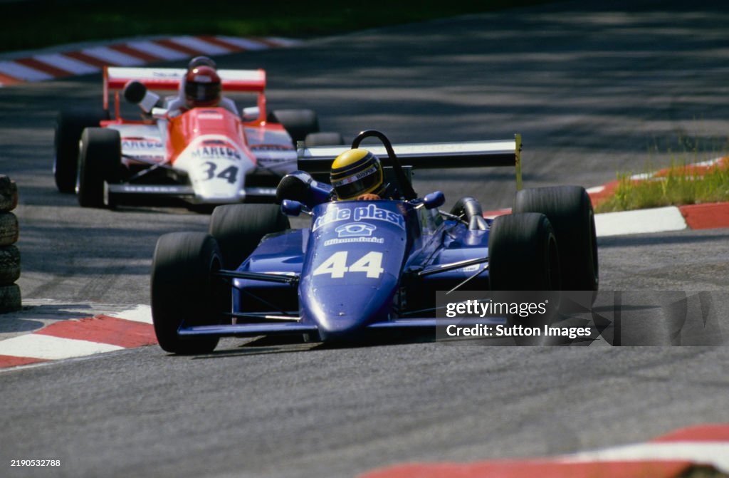 1984 European Formula Two Championship