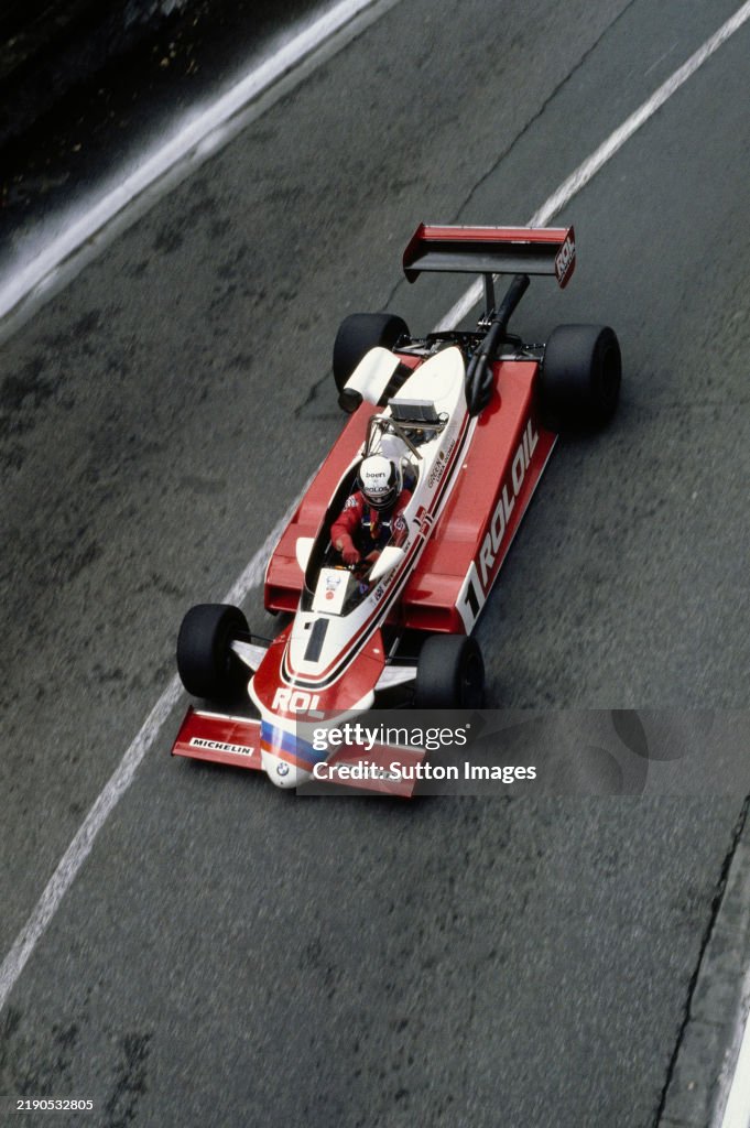 1983 European Formula Two Championship