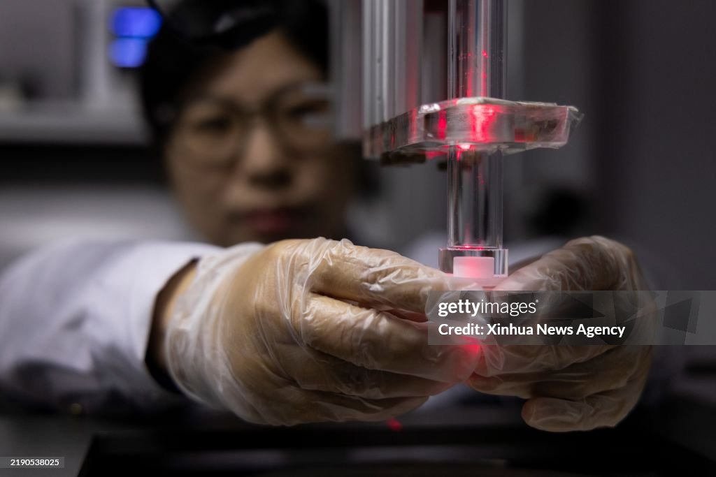 CHINA-BEIJING-CHANG'E-6-LUNAR SAMPLES-MAGNETIC FIELD-DISCOVERY (CN)