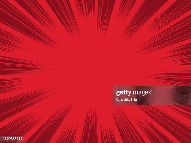 comic explosion excitement background - bomb damage stock illustrations