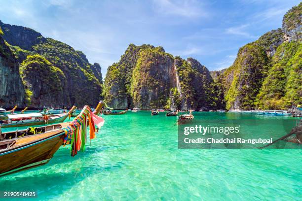 thailand concept for tropical summer beach travel - phuket photos et images de collection