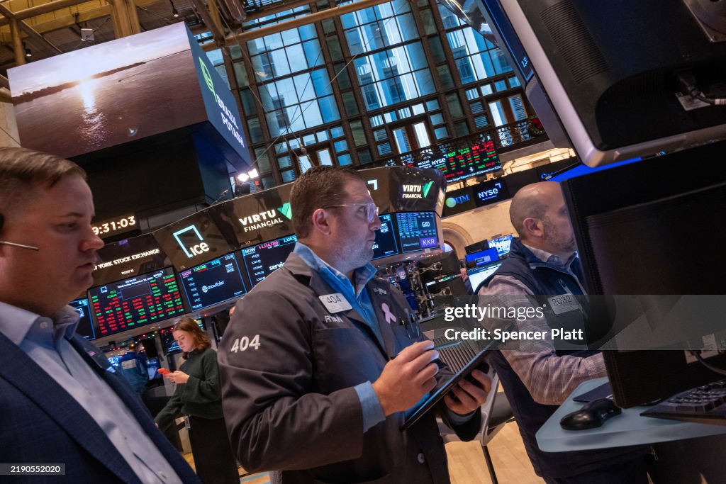 Markets Open Ahead Of Fed Meeting On Interest Rates