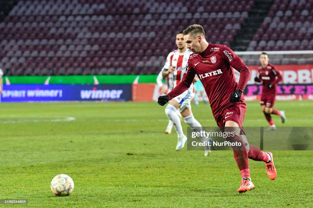 CFR Cluj v Otelul Galati - Romanian Superliga