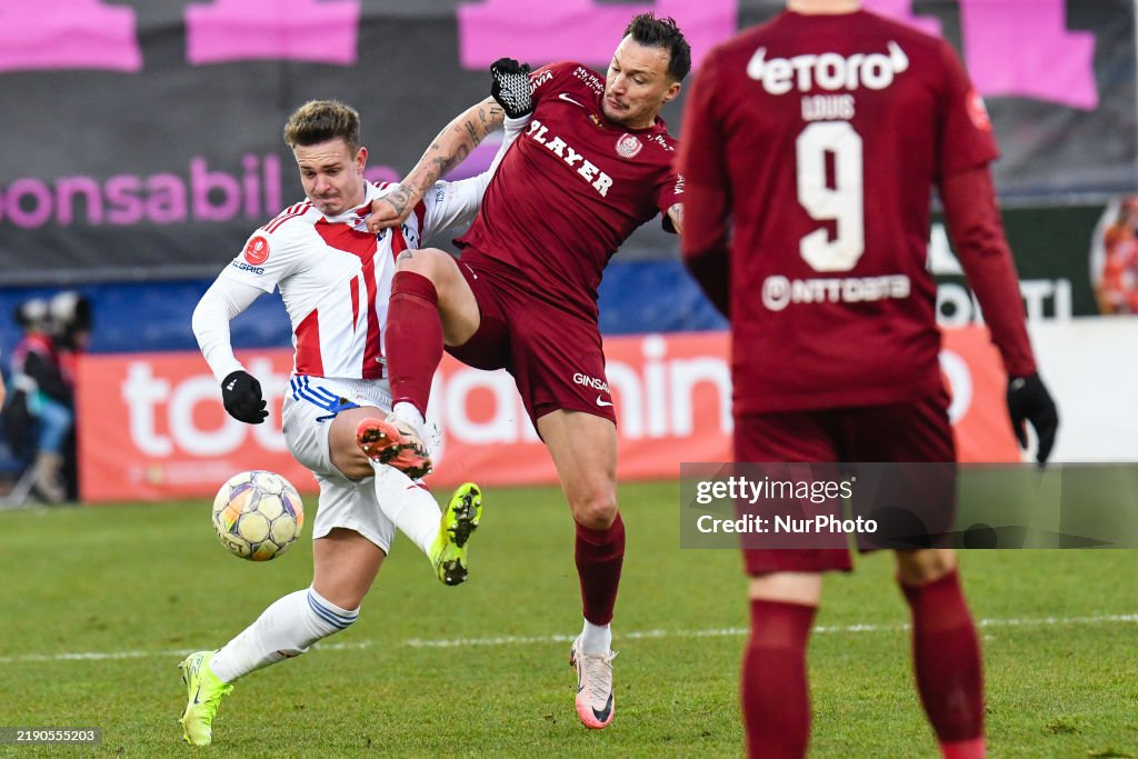 CFR Cluj v Otelul Galati - Romanian Superliga
