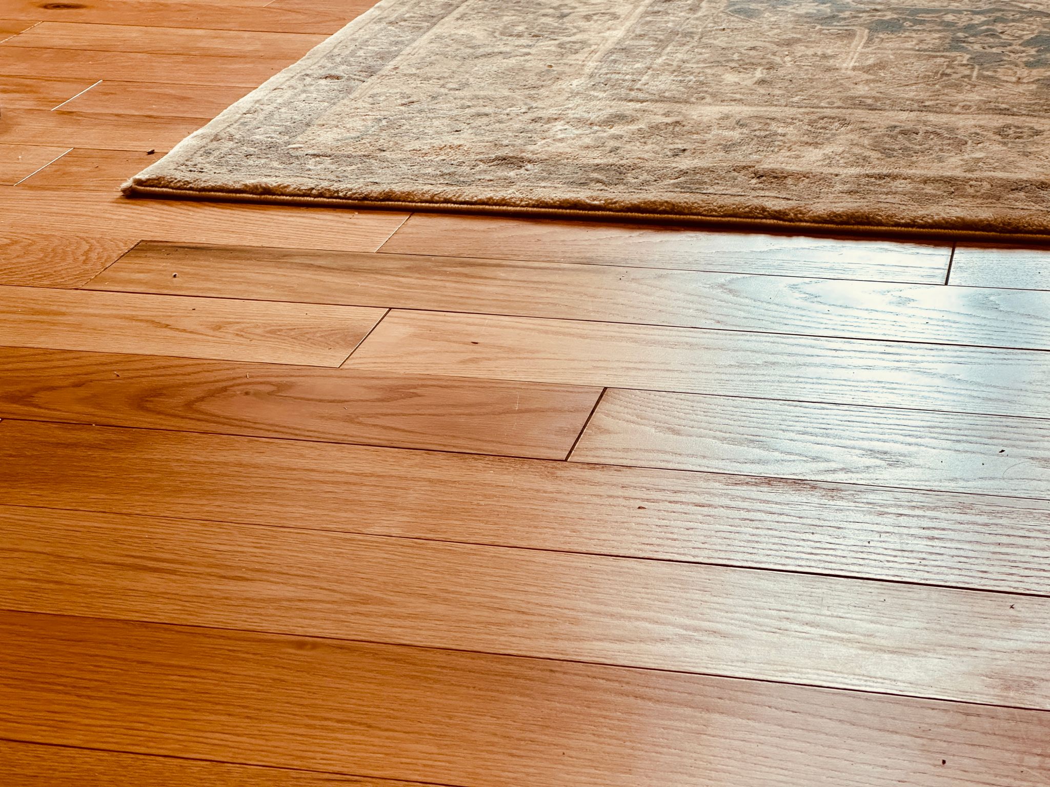 hardwood floor