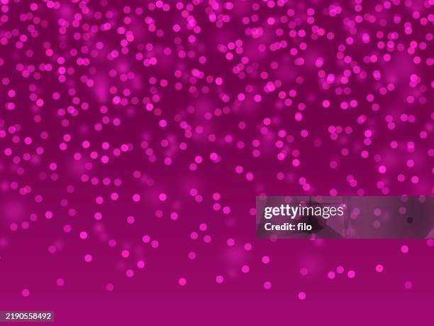 pink magenta sparkle modern glitter background pattern abstract - pink background stock illustrations