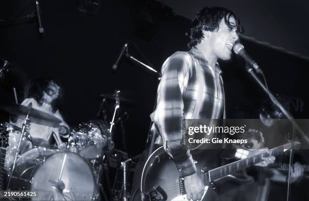 Jeff Buckley, Pacific Club, Antwerpen, Belgium, 21st September 1994.