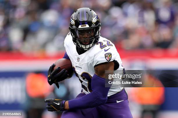 Derrick Rutherford 971 1 Baltimore Ravens Jersey Stock Photos, High-Res Pictures, and ...