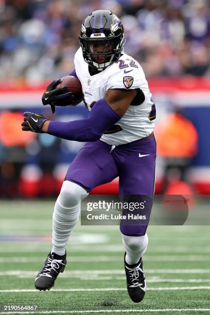Derrick Rutherford 971 1 Baltimore Ravens Jersey Stock Photos, High-Res Pictures, and ...