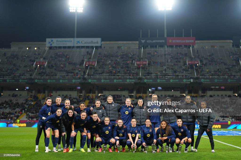 FC Barcelona v Manchester City - UEFA Women's Champions League 2024/25 Group Stage MD6