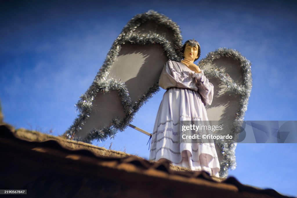 The Guardian Angel of the Belen in Santillana