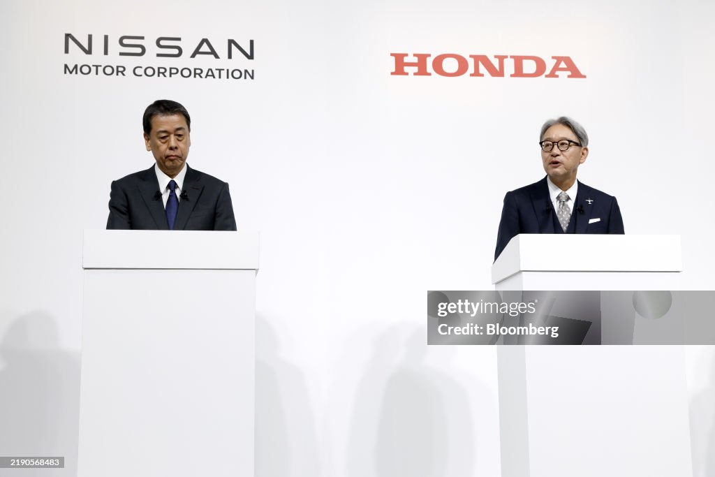 Honda, Nissan Announcement on Merger Agreement