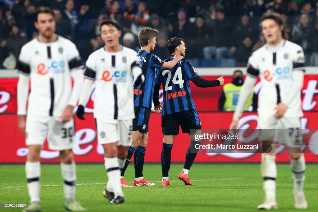 Atalanta v Cesena - Coppa Italia
