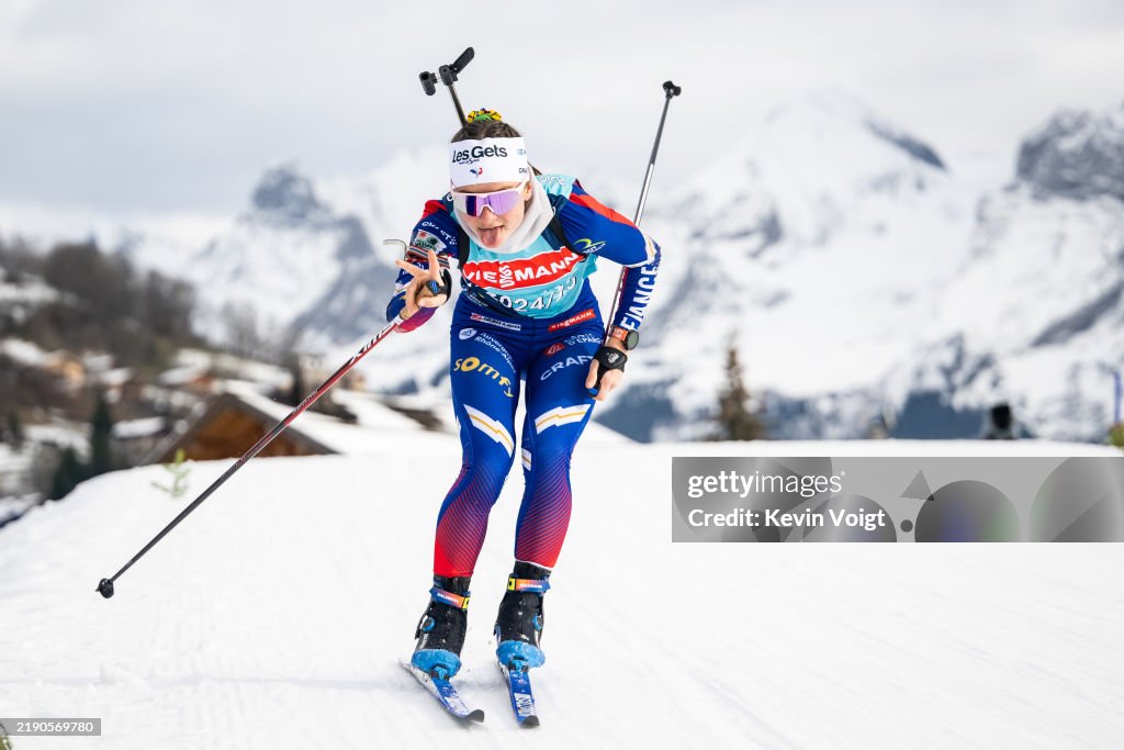 IBU World Cup Biathlon Annecy-Le Grand Bornand - Training