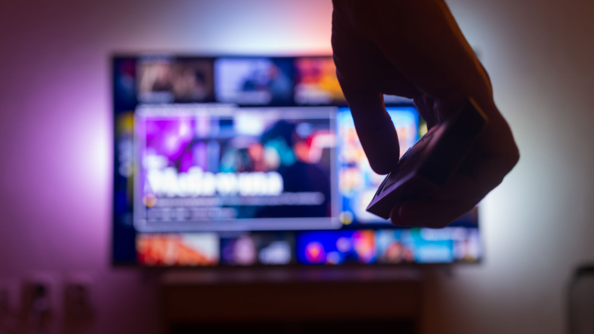 smart tv interface