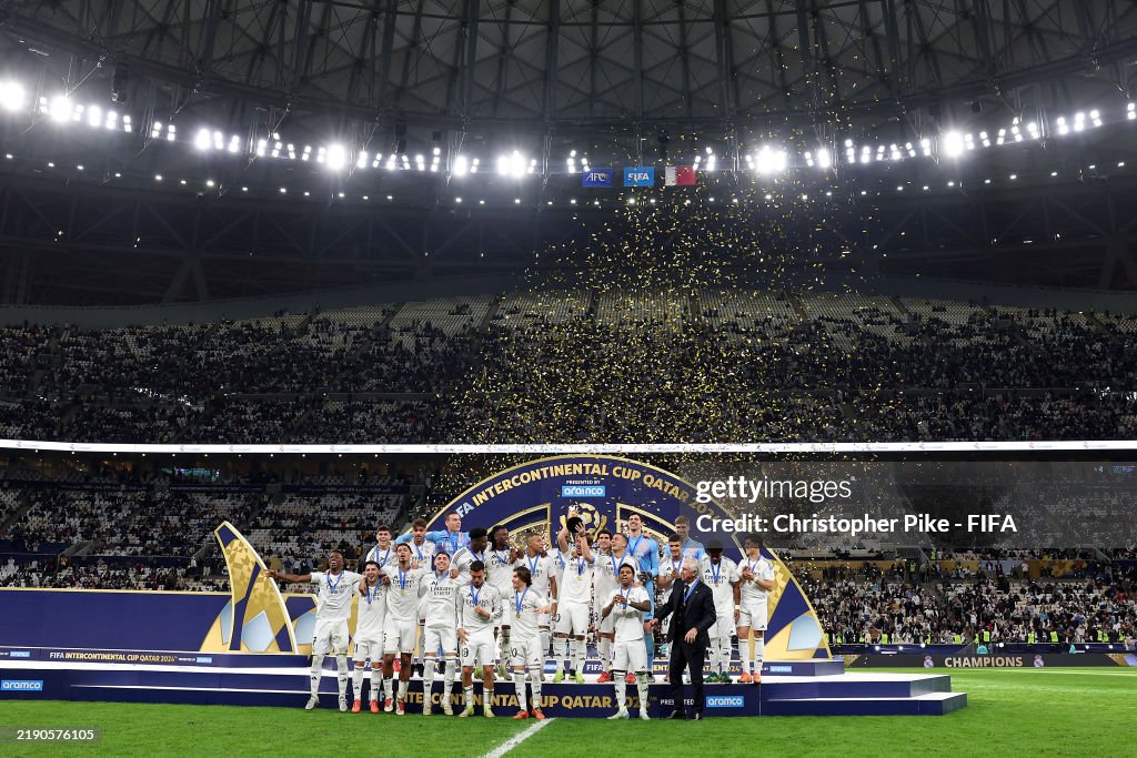 Real Madrid v CF Pachuca - FIFA Intercontinental Cup