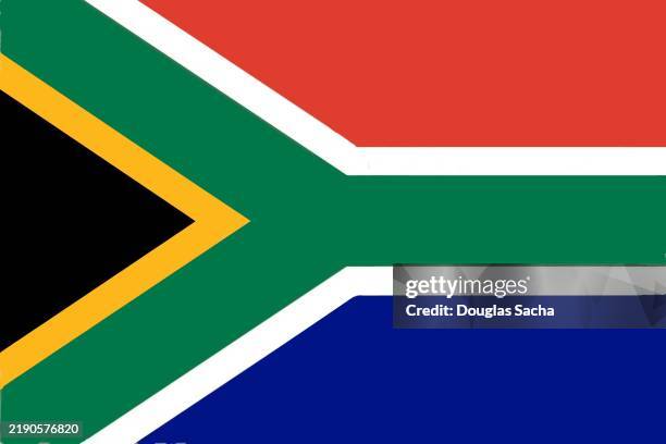 south african flag - south african flag stock pictures, royalty-free photos & images