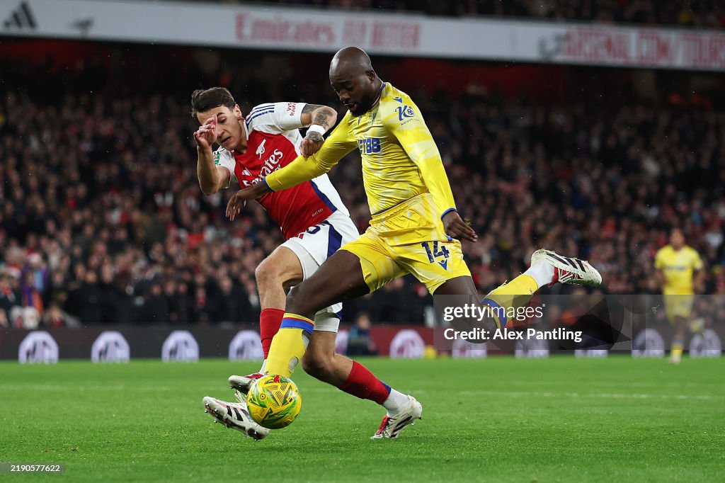 Arsenal v Crystal Palace - Carabao Cup Quarter Final