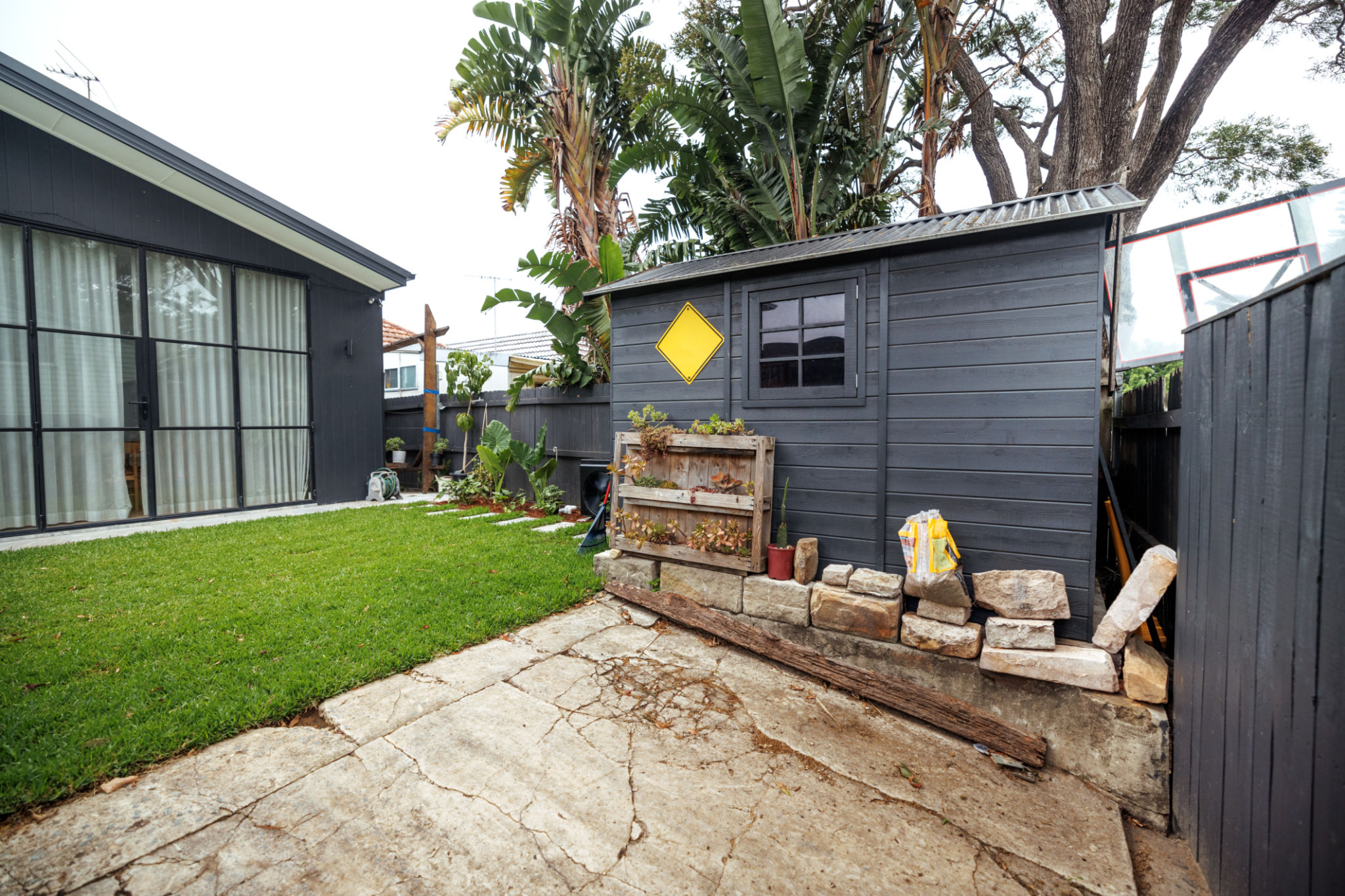 sydney backyard