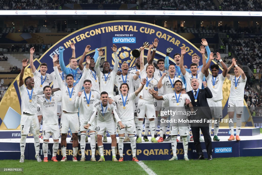 Real Madrid v CF Pachuca - FIFA Intercontinental Cup