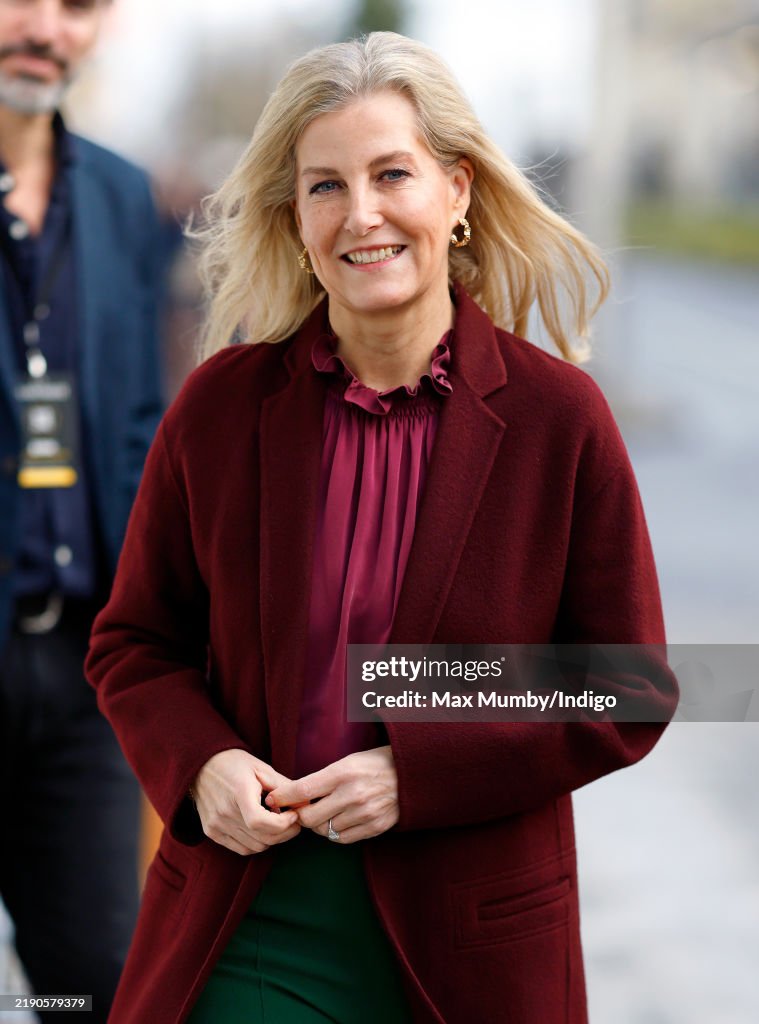 Duchess Of Edinburgh Visits The Lighthouse Charity In Woking