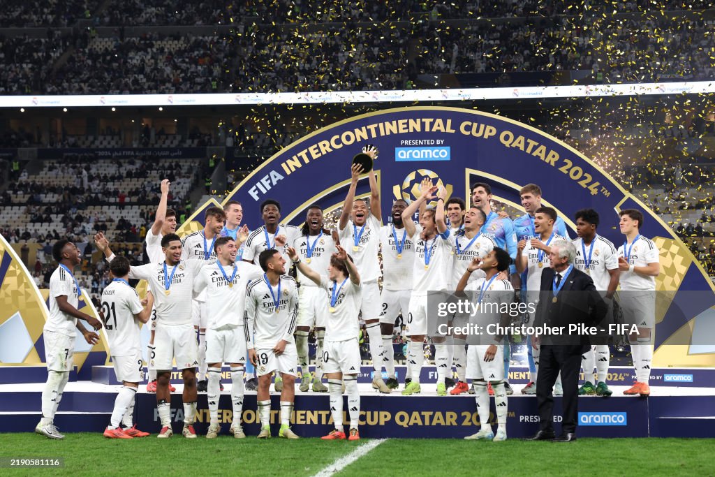 Real Madrid v CF Pachuca - FIFA Intercontinental Cup