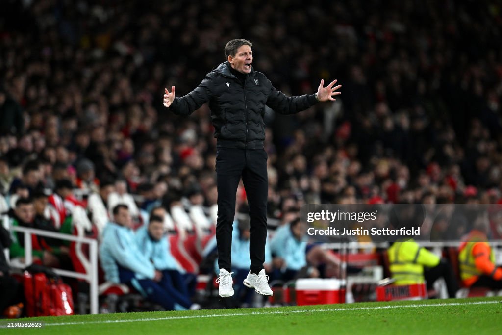 Arsenal v Crystal Palace - Carabao Cup Quarter Final
