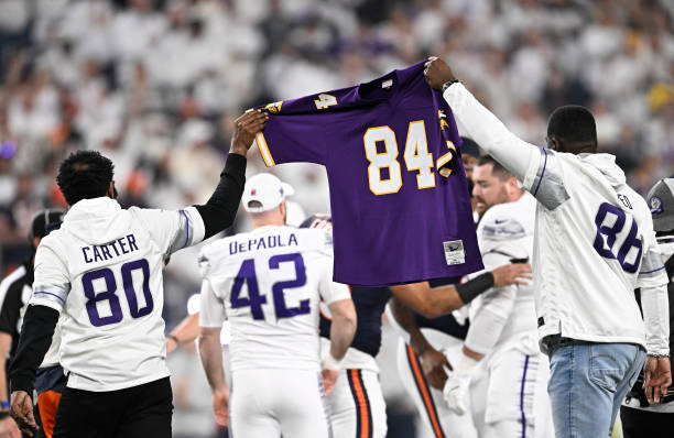 Jake Carter Reed 85 Jake Reed Vikings Stock Photos, High-Res Pictures, and Images ...