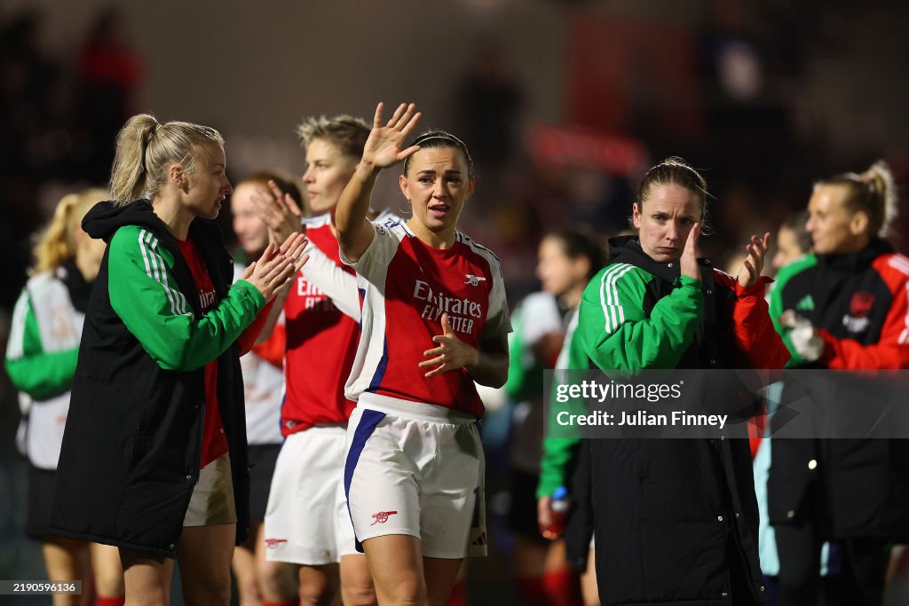 Arsenal FC v FC Bayern München - UEFA Women's Champions League 2024/25 Group Stage MD6