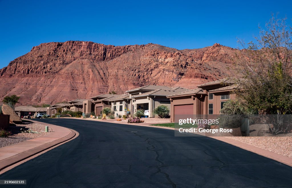Urban Sprawl Moves Across Southwestern Utah