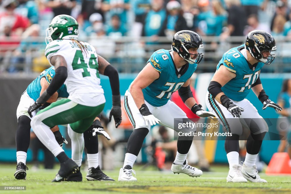 New York Jets v Jacksonville Jaguars