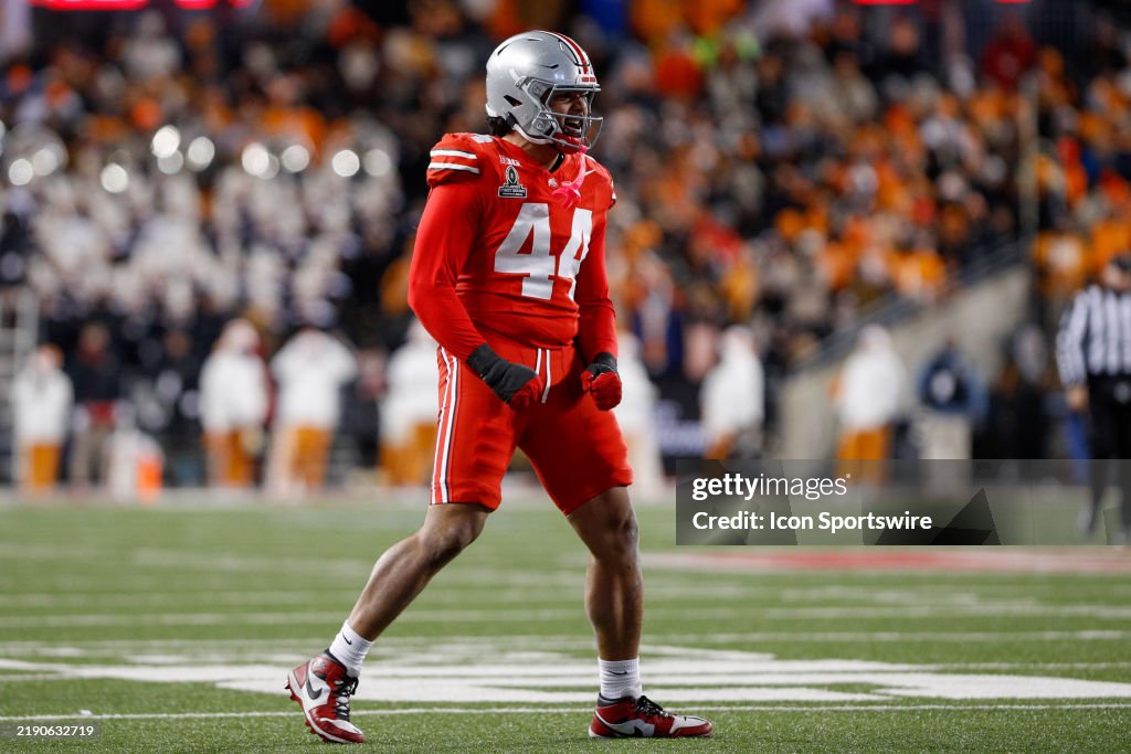 COLLEGE FOOTBALL: DEC 21 CFP First-Round - Tennessee at Ohio State