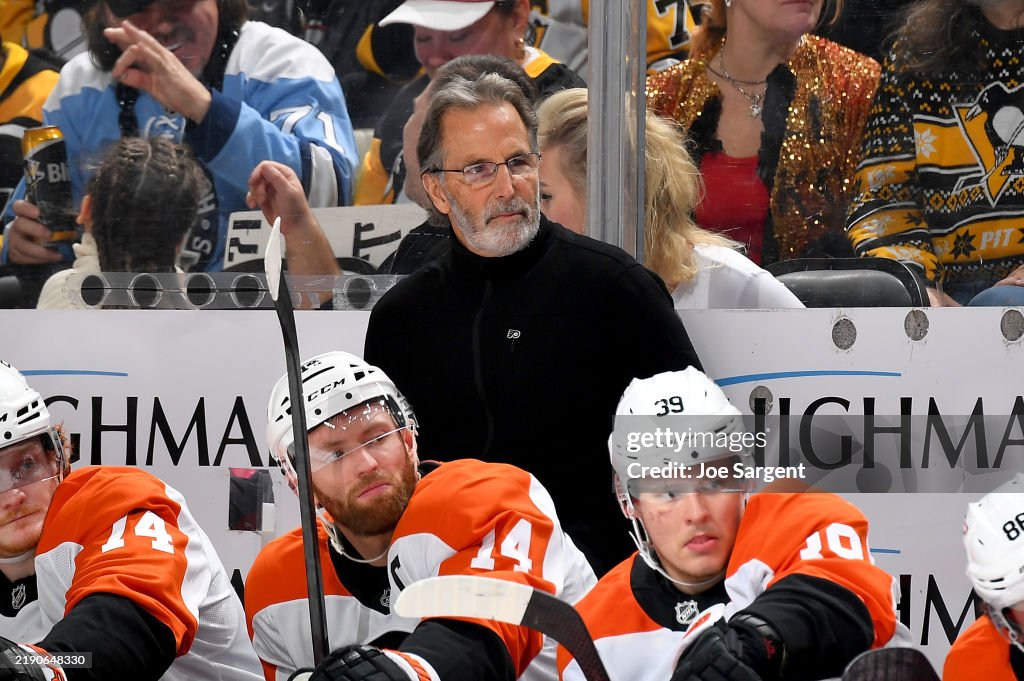 Philadelphia Flyers v Pittsburgh Penguins