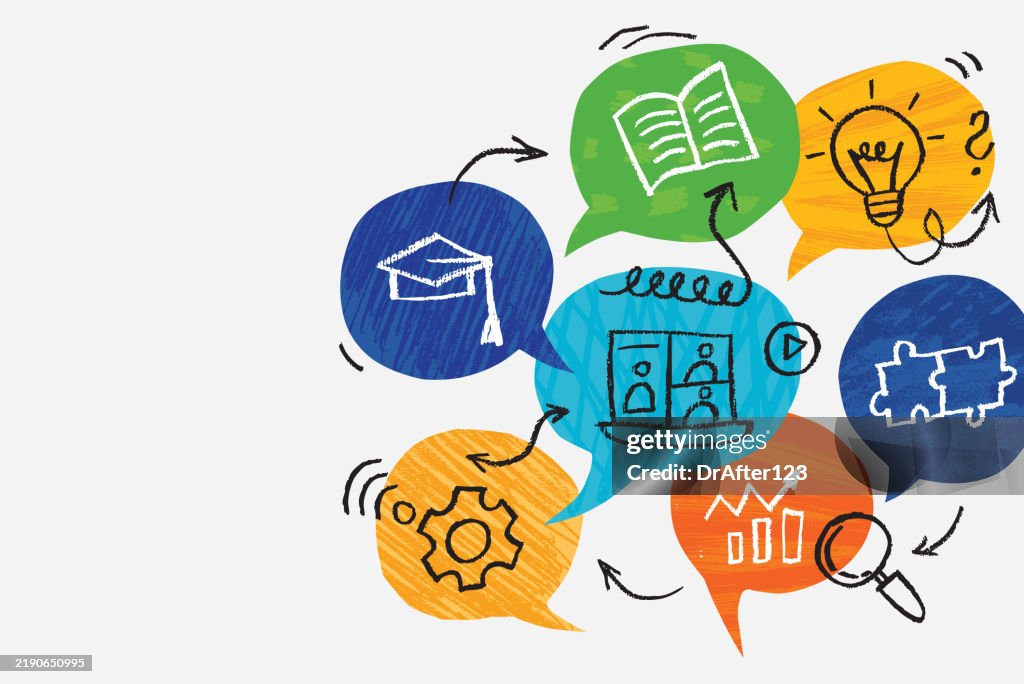 Training Online Speech Bubbles Concept