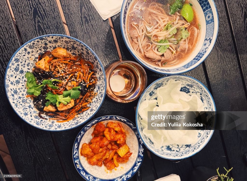 Classic Thai Food Dishes