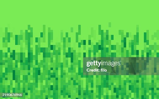 Green Spring Pixel Modern Abstract Background Green Spring Pixel Modern Abstract Background