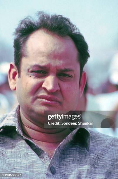 Ashok Gehlot, a Congress party politician who served as the Chief Minister of Rajasthan. Ghelot represented Sardarpura constituency of Jodhpur as...