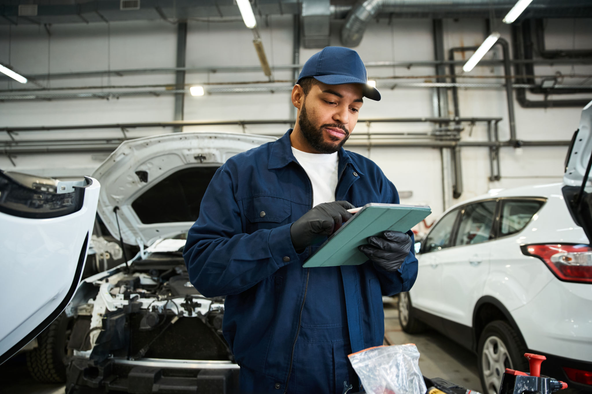 car detailing process