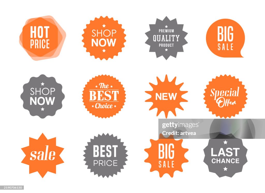 Sales, Marketing Bursts and Badges