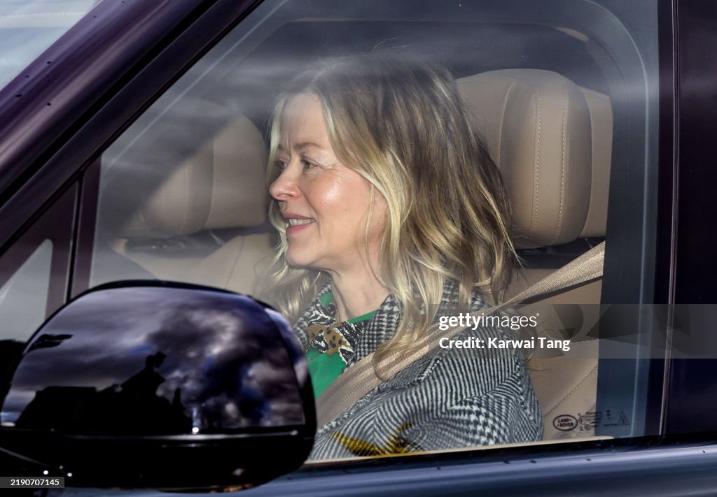The Royal Family Christmas Lunch
