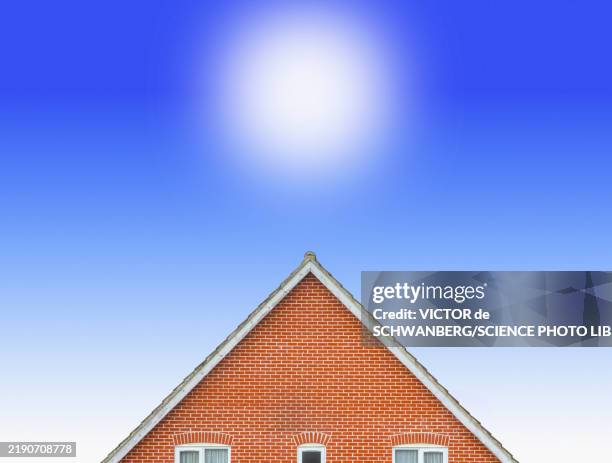 hot attic, illustration - dach stock-grafiken, -clipart, -cartoons und -symbole