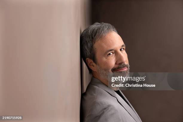 Director Denis Villeneuve is photographed for Los Angeles Times on November 16, 2024 in El Segundo, California. PUBLISHED IMAGE. CREDIT MUST READ:...