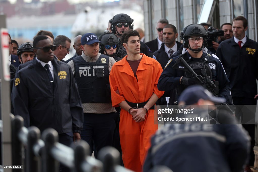Insurance CEO Murder Suspect Luigi Mangione Is Extradicted To New York