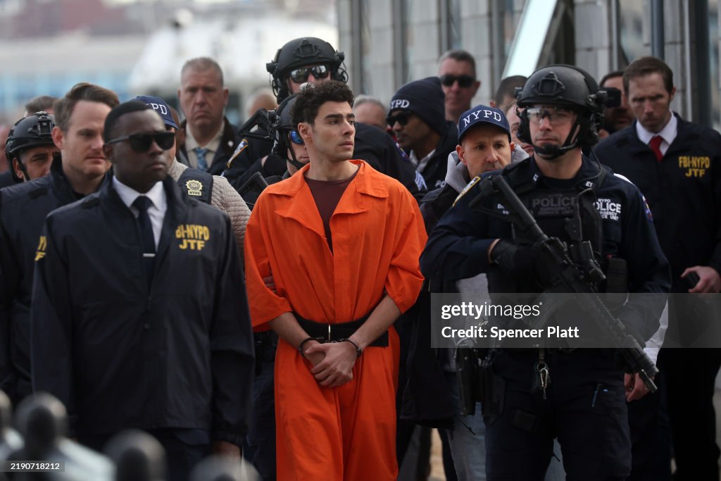 Insurance CEO Murder Suspect Luigi Mangione Is Extradicted To New York